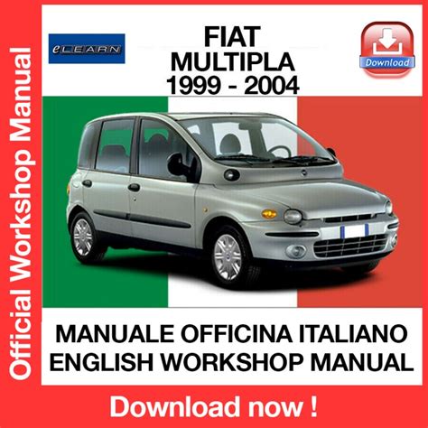 Manuale Fiat Multipla In Italiano